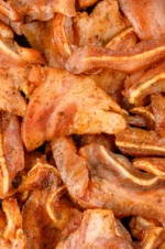 Вуха свинячі в/к з аджикою 100г ТМ Meat Chips - Зображення 2