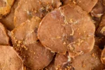 Чипси м'ясні з свинини зі смаженою цибулею 500г ТМ Meat Chips - Зображення 2