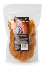 Джерки з курятини зі смаком грибів зі сметаною 500г ТМ Meat Chips